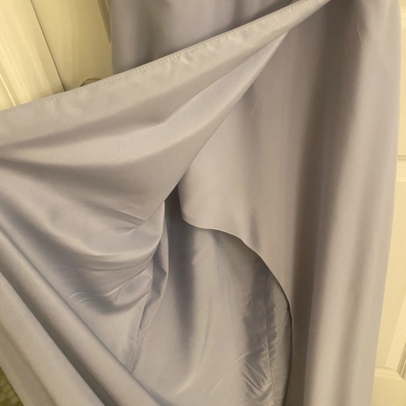 Amaze Bridesmaid Dress, A-Line Floor-Length in Dusty Lavender size 6 - Picture 5 of 6